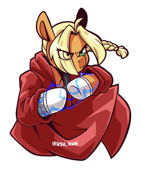 Fullmetal Applejack