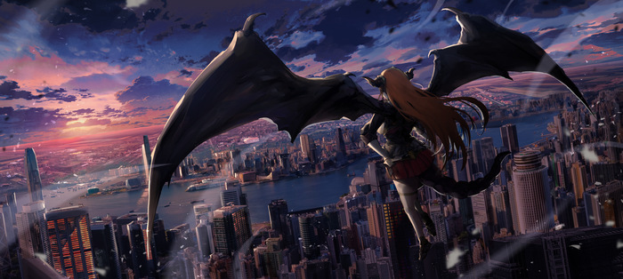 The Dragon in The Sky