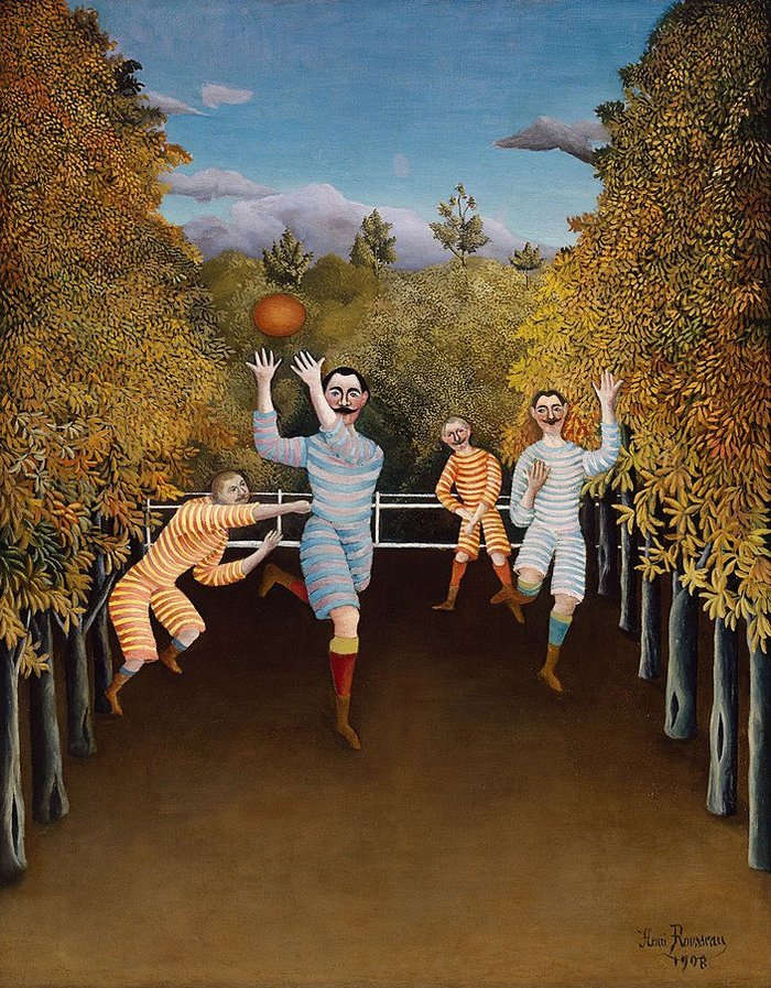 Художника тоже. Анри Руссо (Henri Rousseau) — (1844-1910). Анри Руссо художник. Наивное искусство Анри Руссо. Анри Руссо примитивизм.