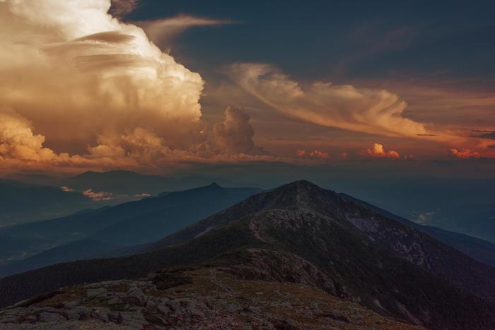   Franconia Ridge