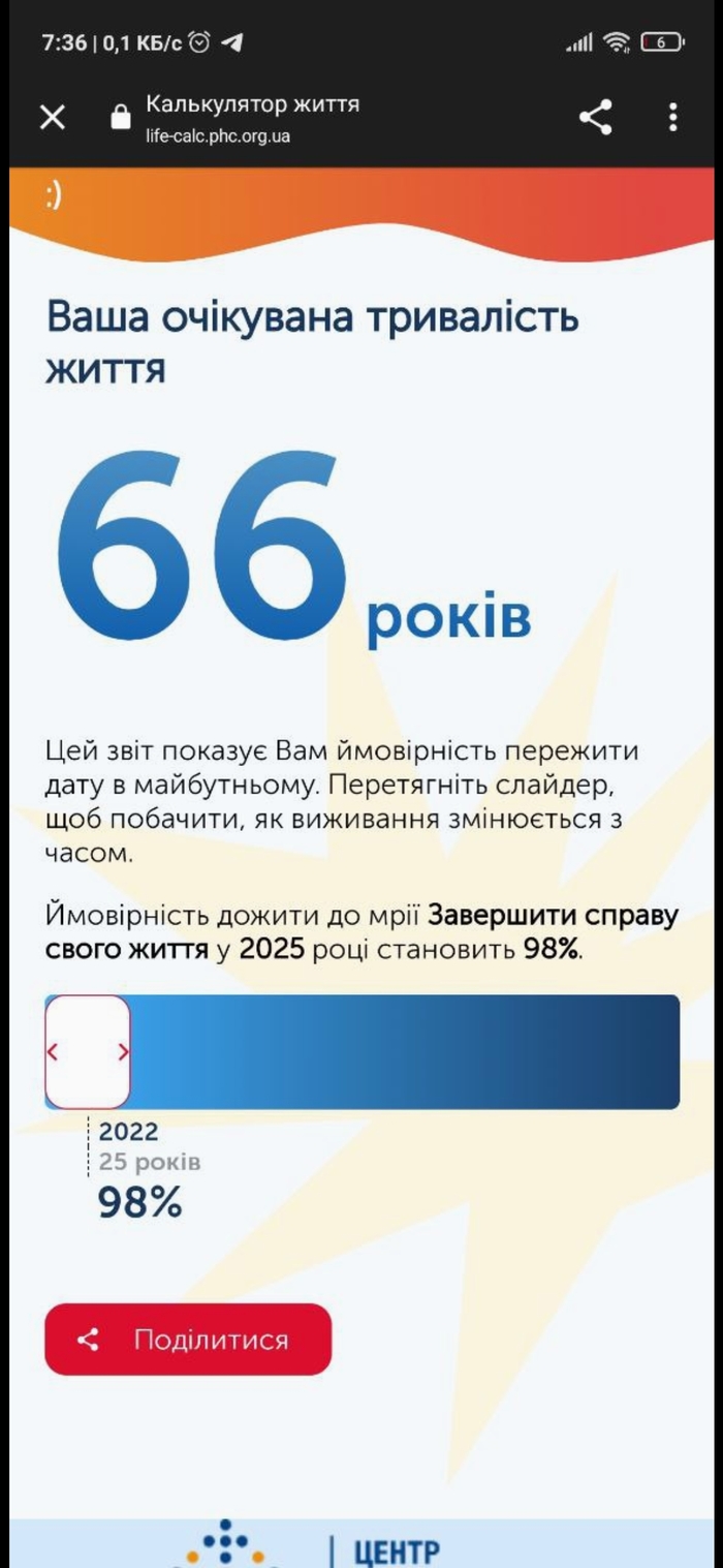 Сколько мне жить осталось