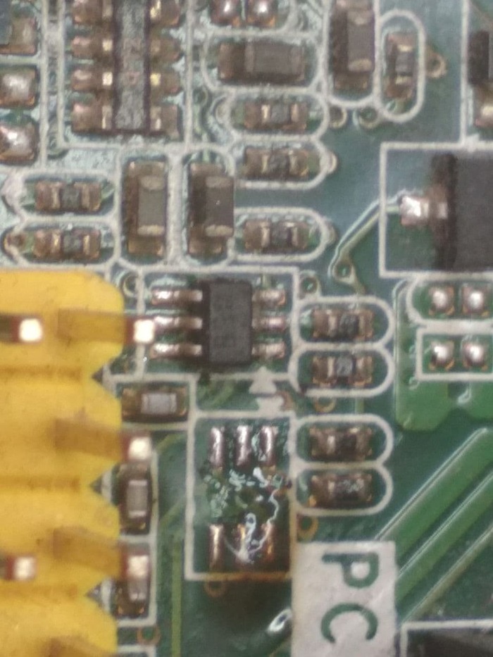 ����� ������ � ����������� smd ����������