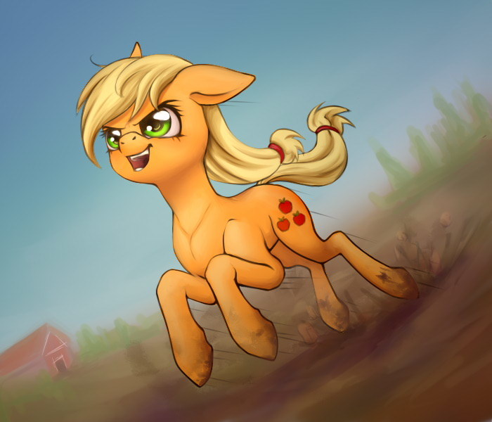  My Little Pony, Applejack, Zetamad