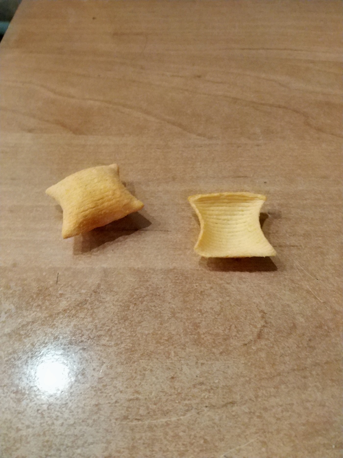 Хрустящие подушечки