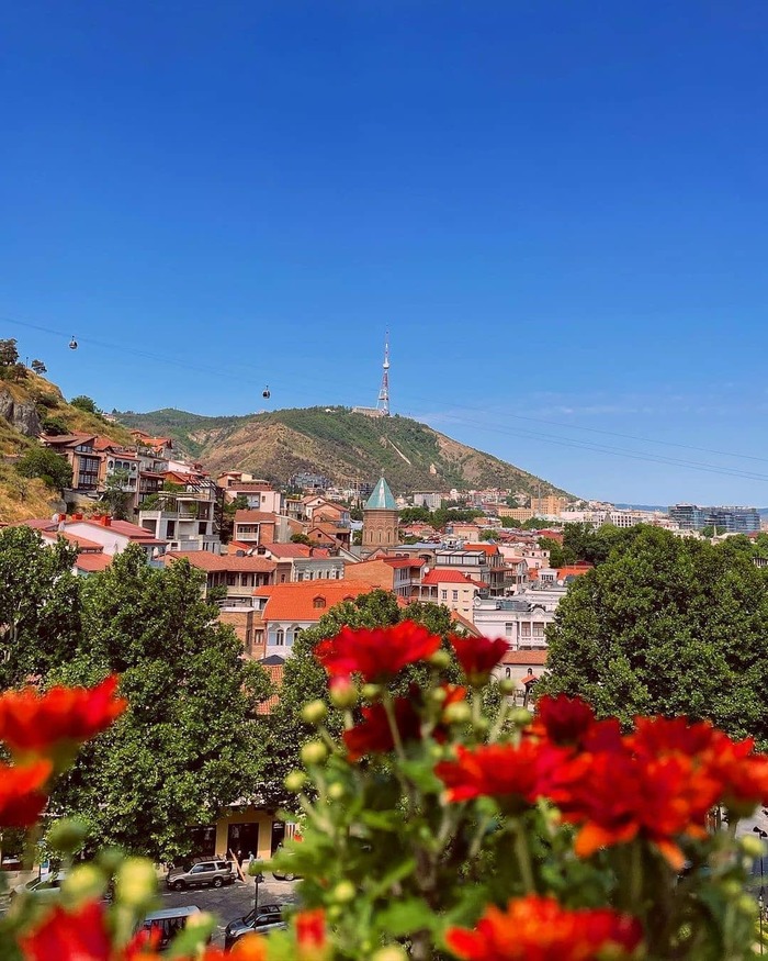 Тбилиси летний