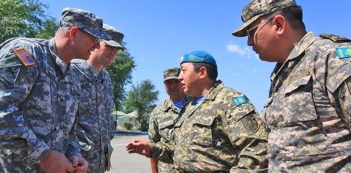 военные учения казахстана и нато