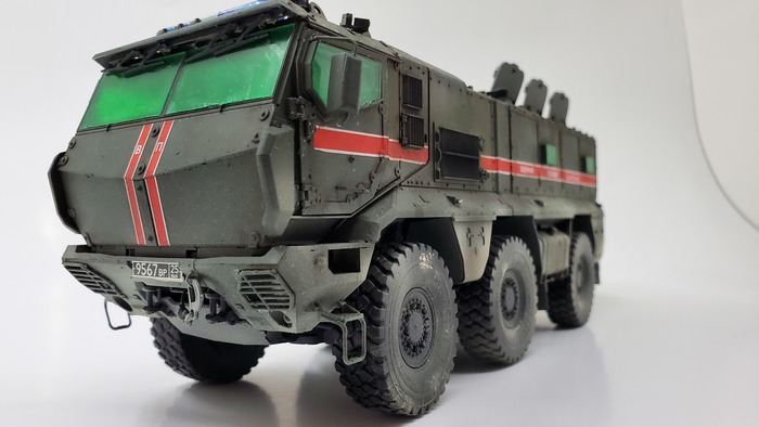    Kamaz Typhoon-k