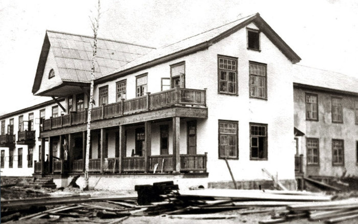 Комсомольск-на-Амуре. Город из советской мечты Советская архитектура, СССР, Сталинская архитектура, Сравнение, Было-стало, Дальний Восток, Длиннопост, Комсомольск-на-Амуре