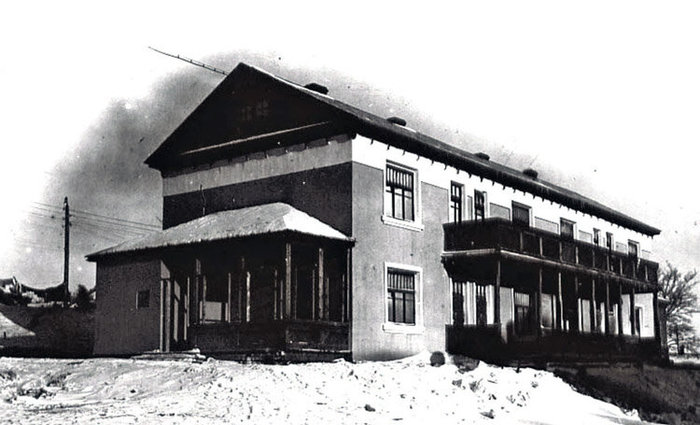 Комсомольск-на-Амуре. Город из советской мечты Советская архитектура, СССР, Сталинская архитектура, Сравнение, Было-стало, Дальний Восток, Длиннопост, Комсомольск-на-Амуре