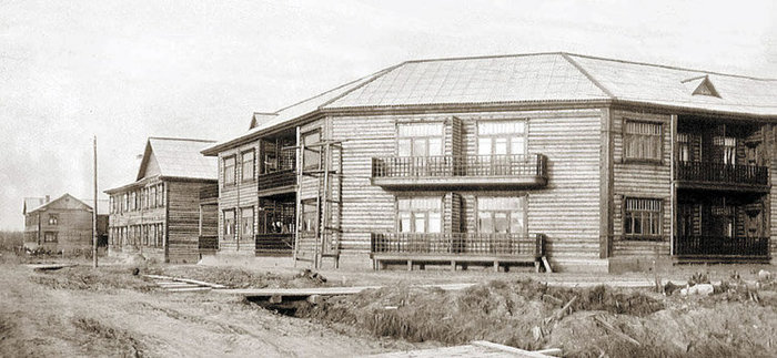 Комсомольск-на-Амуре. Город из советской мечты Советская архитектура, СССР, Сталинская архитектура, Сравнение, Было-стало, Дальний Восток, Длиннопост, Комсомольск-на-Амуре