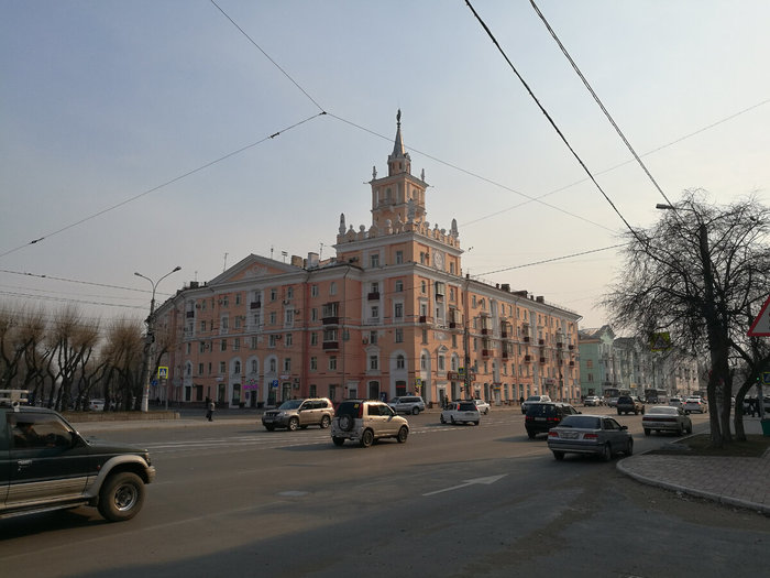 Комсомольск-на-Амуре. Город из советской мечты Советская архитектура, СССР, Сталинская архитектура, Сравнение, Было-стало, Дальний Восток, Длиннопост, Комсомольск-на-Амуре
