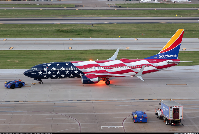 ""  , Boeing 737, Southwest airlines, , 