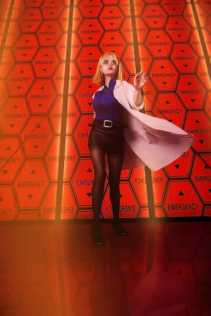 Cosplay Ritsuko Akagi Neon Genesis Evangelion Ritsuko akagi, , Evangelion, , , , 
