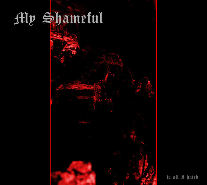 My Shameful (Finland) - To All I Hated (2021) - GSP 330 - CD digipak Funeral Doom Metal, Death Doom Metal, My Shameful, , , 