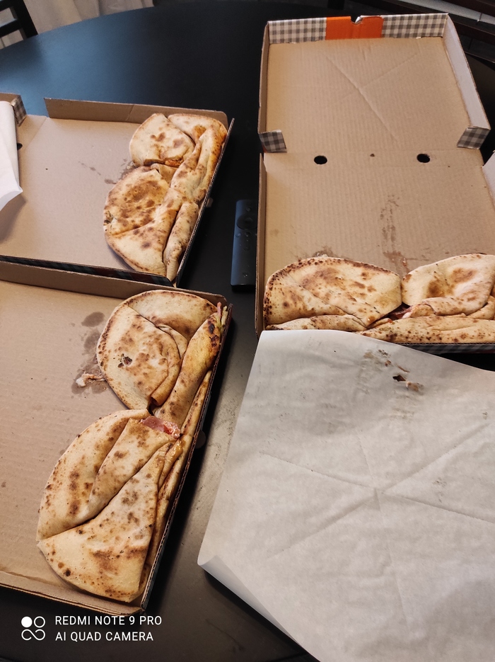 Иль Патио и Яндекс доставка