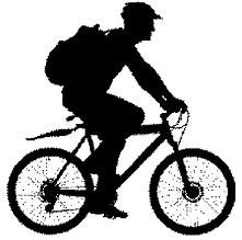 Путь на дачу (разговор двух велосипедистов)