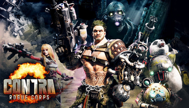 Розыгрыш CONTRA: ROGUE CORPS (2 копии)
