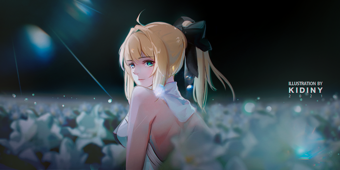 Saber Lily