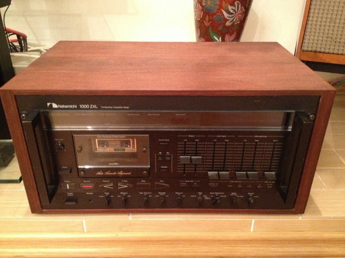 Как разорили фирму Nakamichi, производителя лучших кассетных магнитофонов Кассета, Магнитофон, Яндекс Дзен, История, Видео, Длиннопост