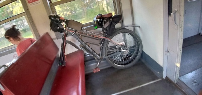 Часть веломаршрута