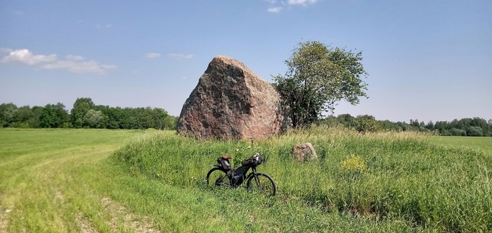 Часть веломаршрута