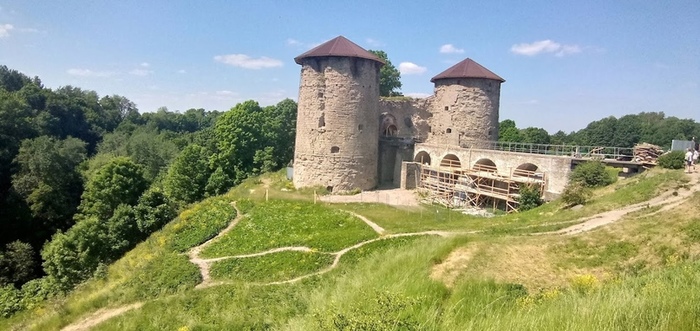 Часть веломаршрута