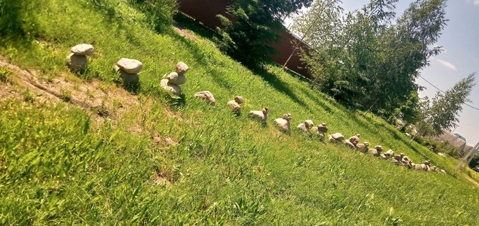 Часть веломаршрута