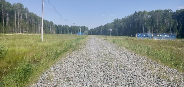 Часть веломаршрута