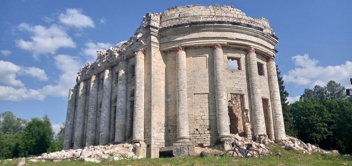 Часть веломаршрута