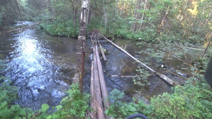 Часть веломаршрута