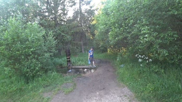 Часть веломаршрута