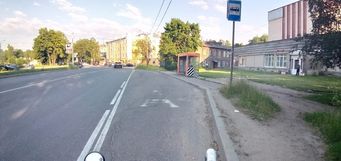 Часть веломаршрута