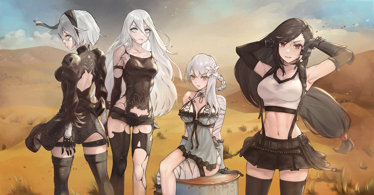 B 2 18. NIER Kaine 34. NIER Automata Kaine. NIER Kaine r34. Тифа NIER Automata.