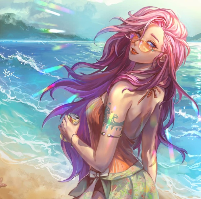 Summertime , , , , ,  , , League of Legends, Seraphine