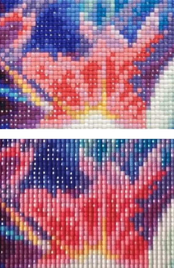 Алмазная живопись "Космос" | Пикабу