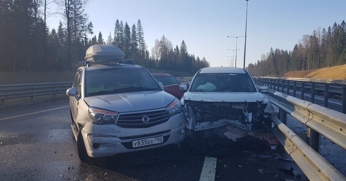 К чему приводит гололёд на скоростной трассе. Нужен совет юриста | Пикабу