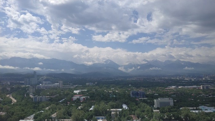 Как не любить Алматушечку?