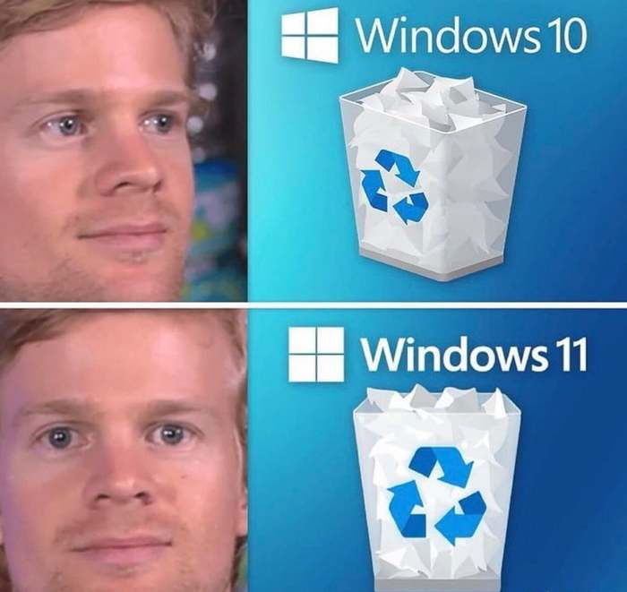 Новая корзина в Windows 11