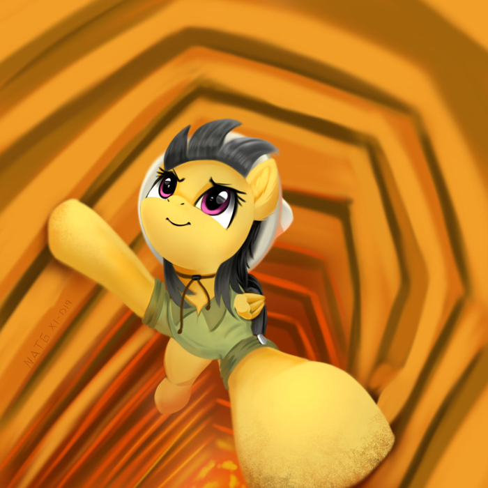   My Little Pony, Daring Do, Darksly-z