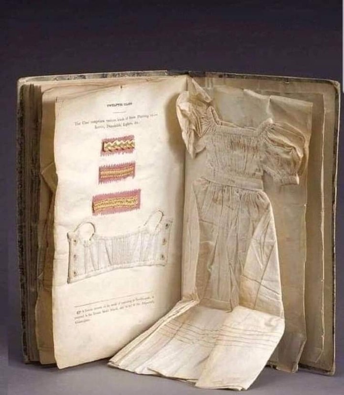  . , 1833  /Sewing Book. Ireland, 1833 , , , , , , , 