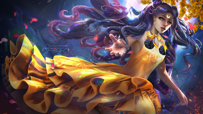  Sailor Moon, Anime Art, 