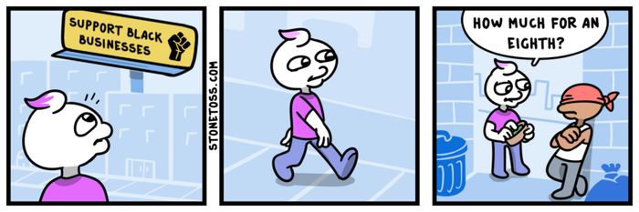    , Stonetoss, Black Lives Matter, , 