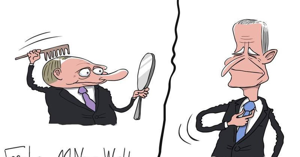 Елкин Карикатуры Путин Новые