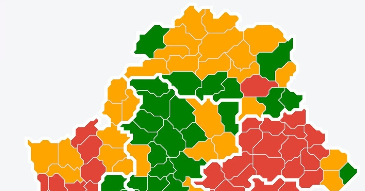 Интерактивная карта минлесхоза на посещение лесов