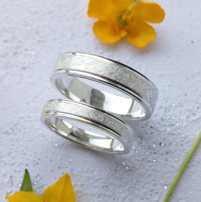 Поцарапали кольца заказчиков