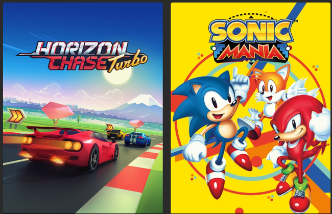 Horizon Chase Turbo Sonic Mania -   EGS , ,  Steam, Epic Games Store