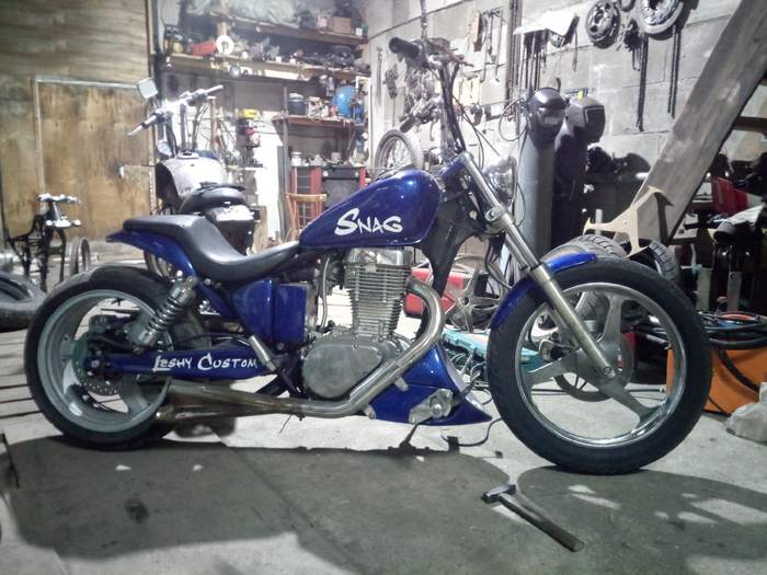 Suzuki Savage Ls 400 , Suzuki, Savage, , , Custom, 