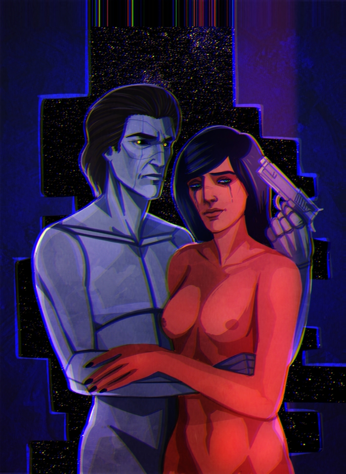 Кибер-посол и его любовница