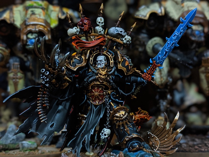  Warhammer 40k, Abaddon,  , Wh miniatures, Black Legion