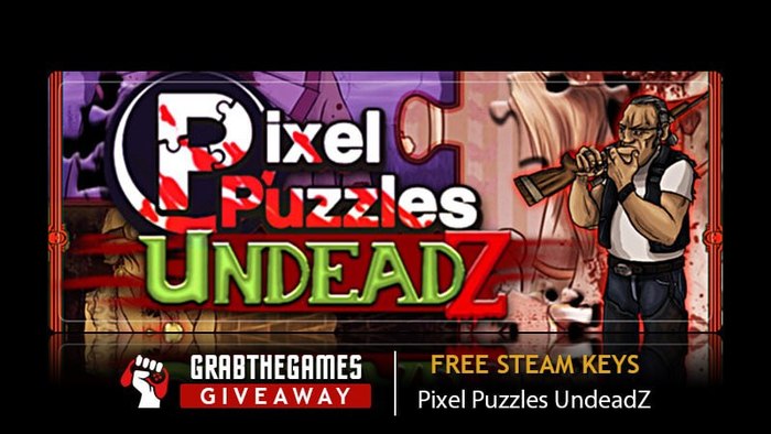  Pixel Puzzles: UndeadZ Gleam, Steam, ,  